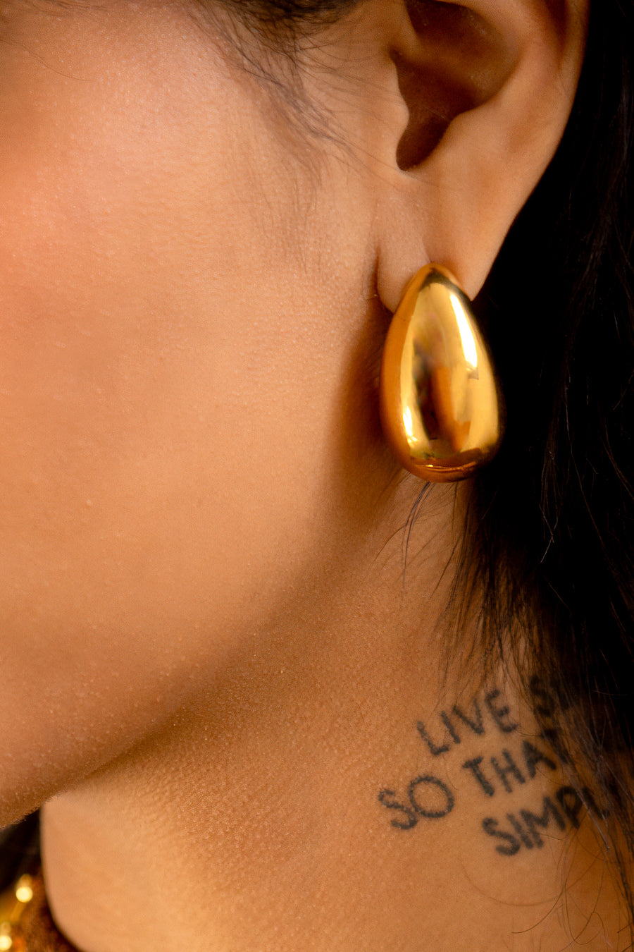 Aura Earring Gold