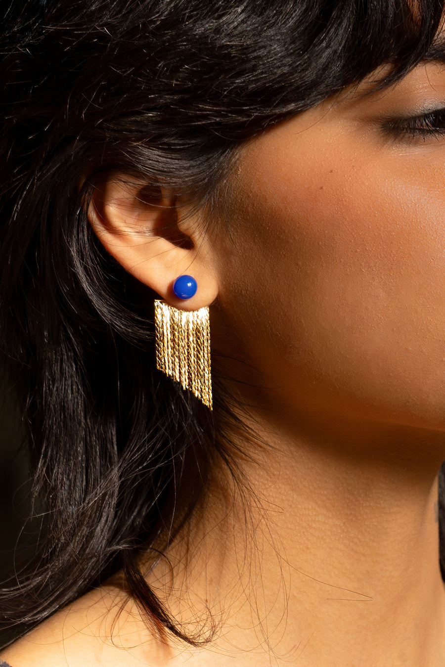 Rubell Layered Earring in Gold
