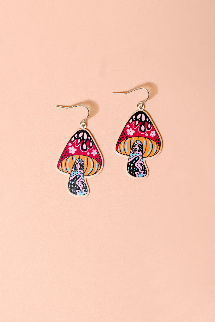 Shroom with a View Earrings