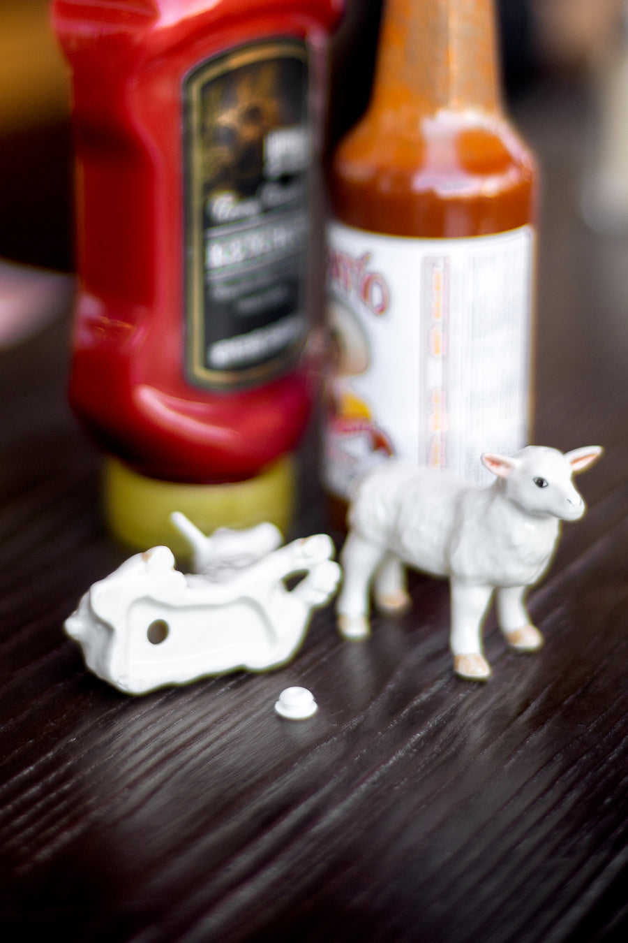Sheep Salt + Pepper Shakers