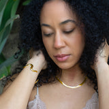Alma Cuff in Gold
