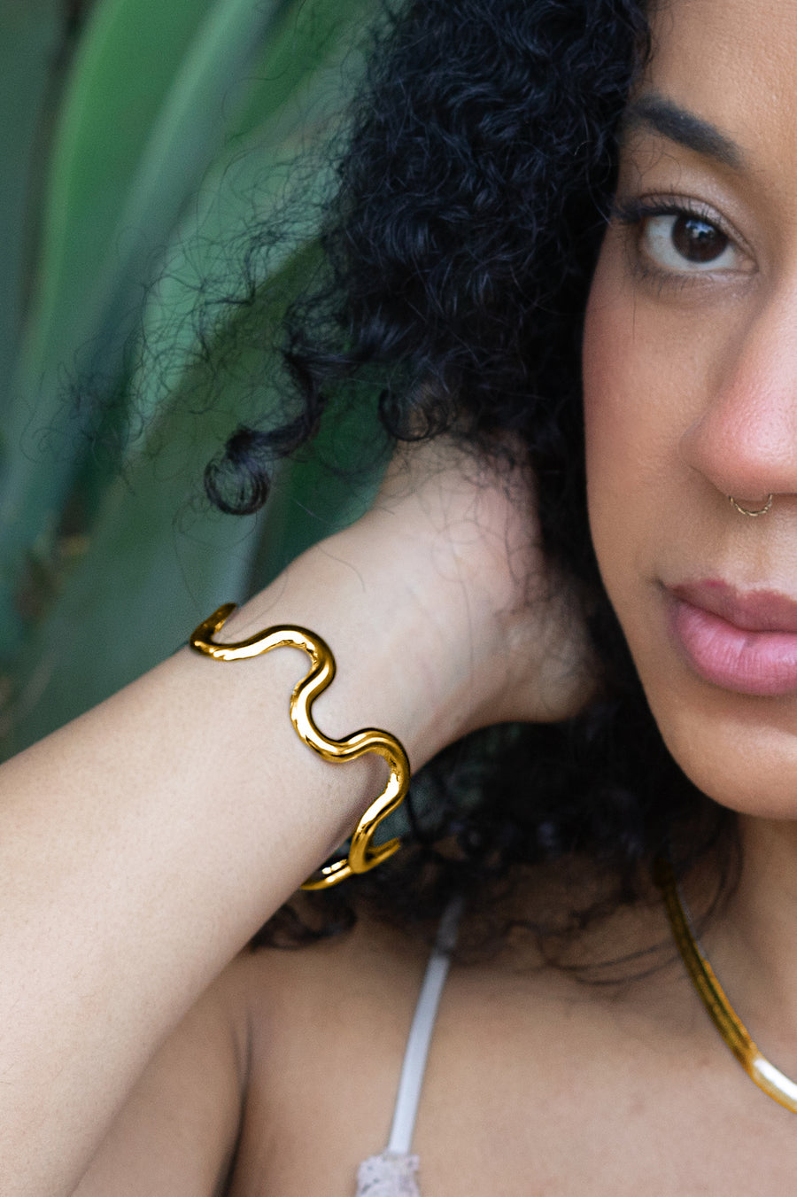 Alma Cuff in Gold