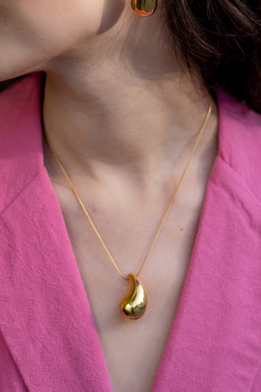 Aura Necklace in Gold