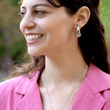 Aura Earring - Silver
