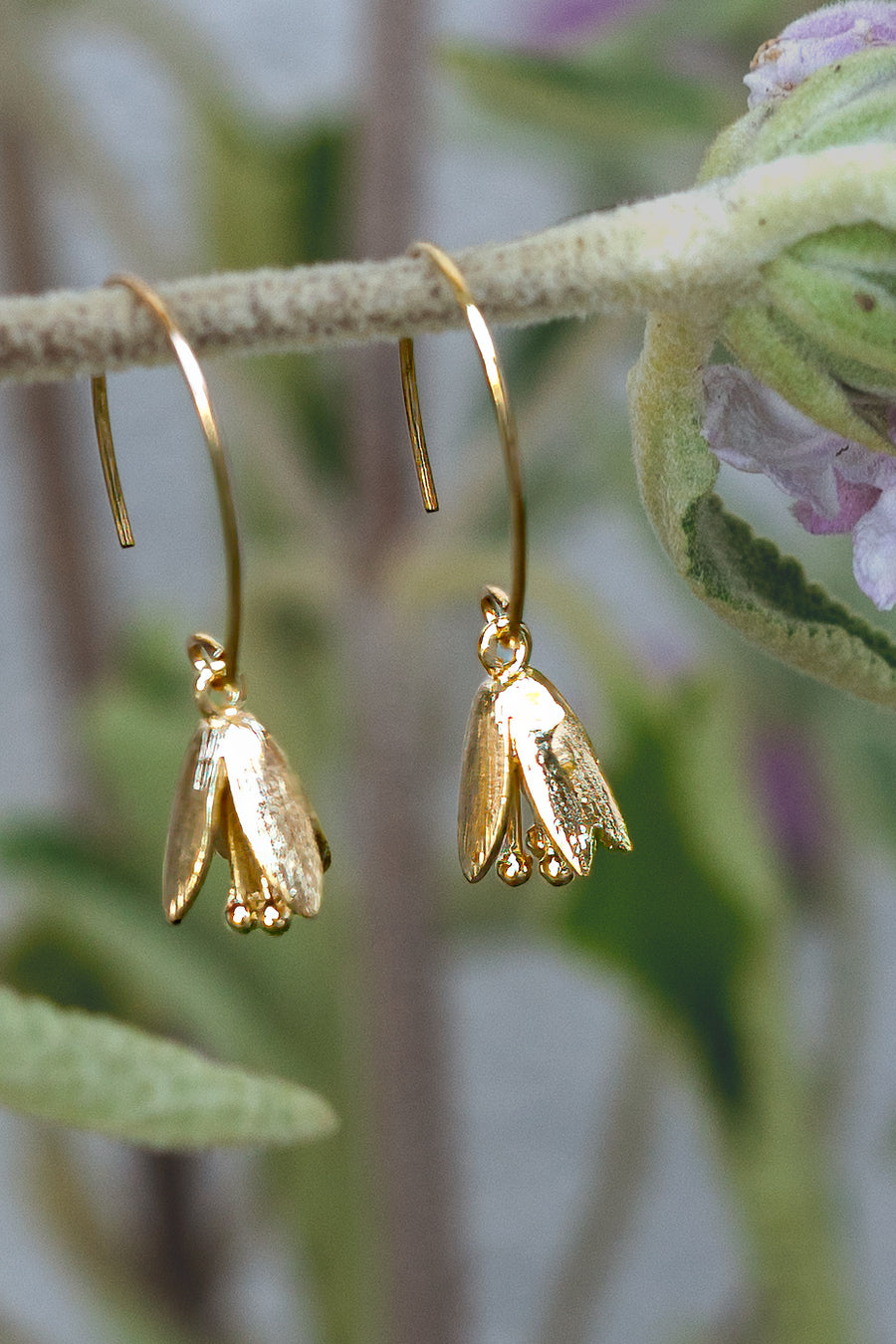 Courtenay Tulip Earrings