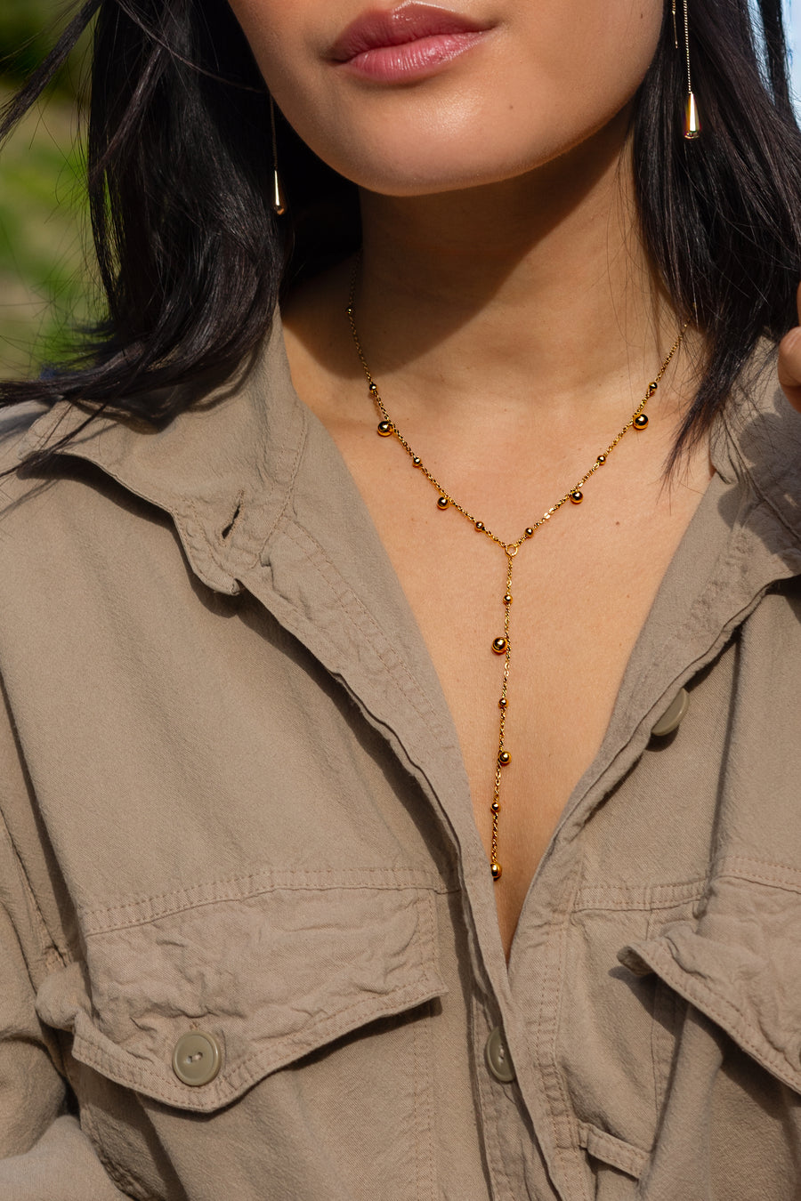 Dax Lariat Necklace