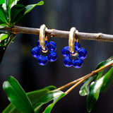 Dazy Glaze in Azure Blue