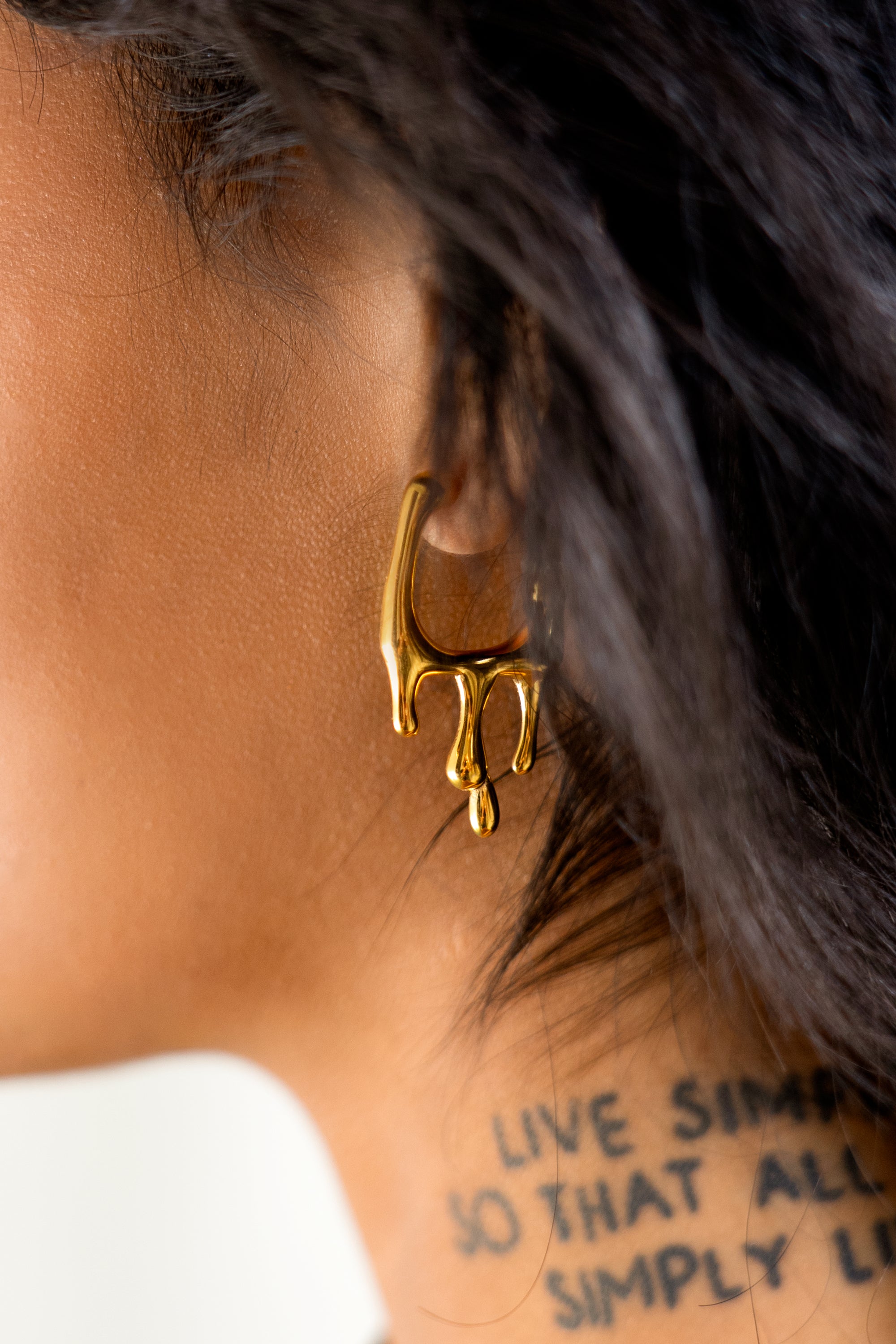 Drip Drop Prototypes Drip Drop Hoops – Peter + June