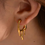 Drip Drop Hoops
