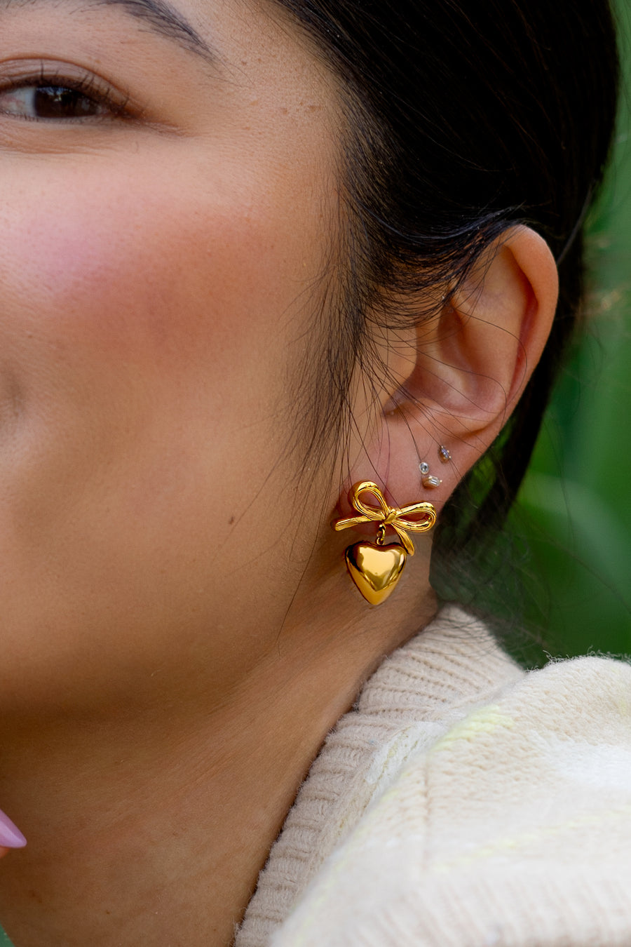 Effie Studs - Gold