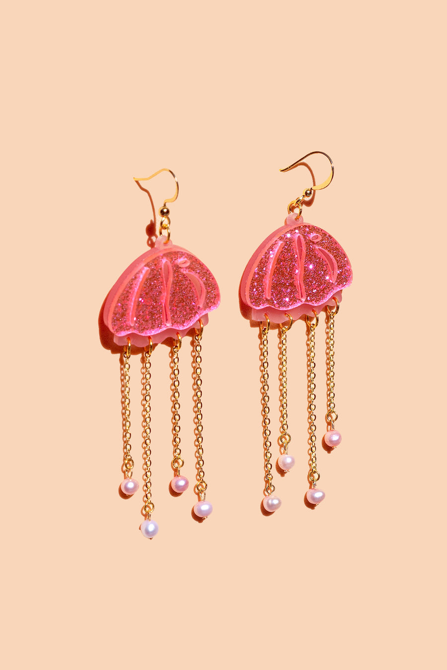 Electric Feel Jellyfish Earring