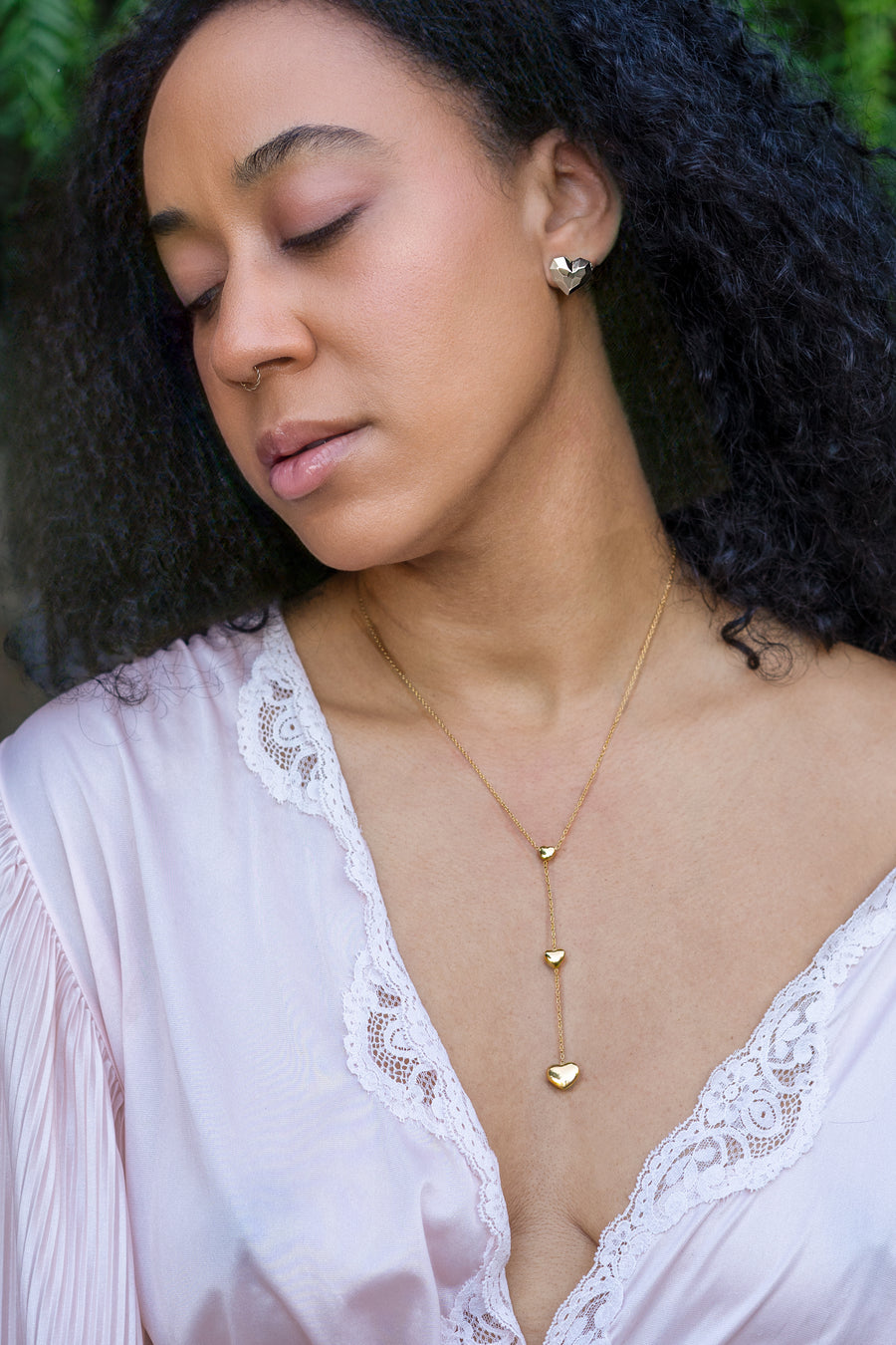 Falling in Love Lariat Necklace