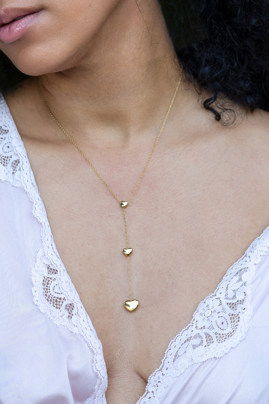 Falling in Love Lariat Necklace