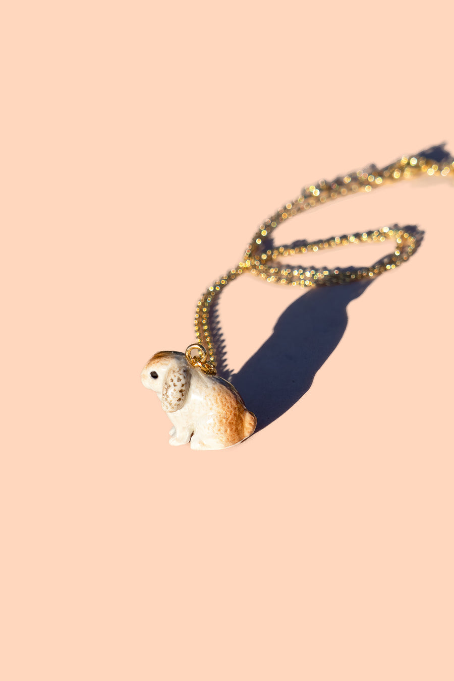 Fluff Bunny Necklace