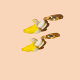 Gwen Hoop Earrings