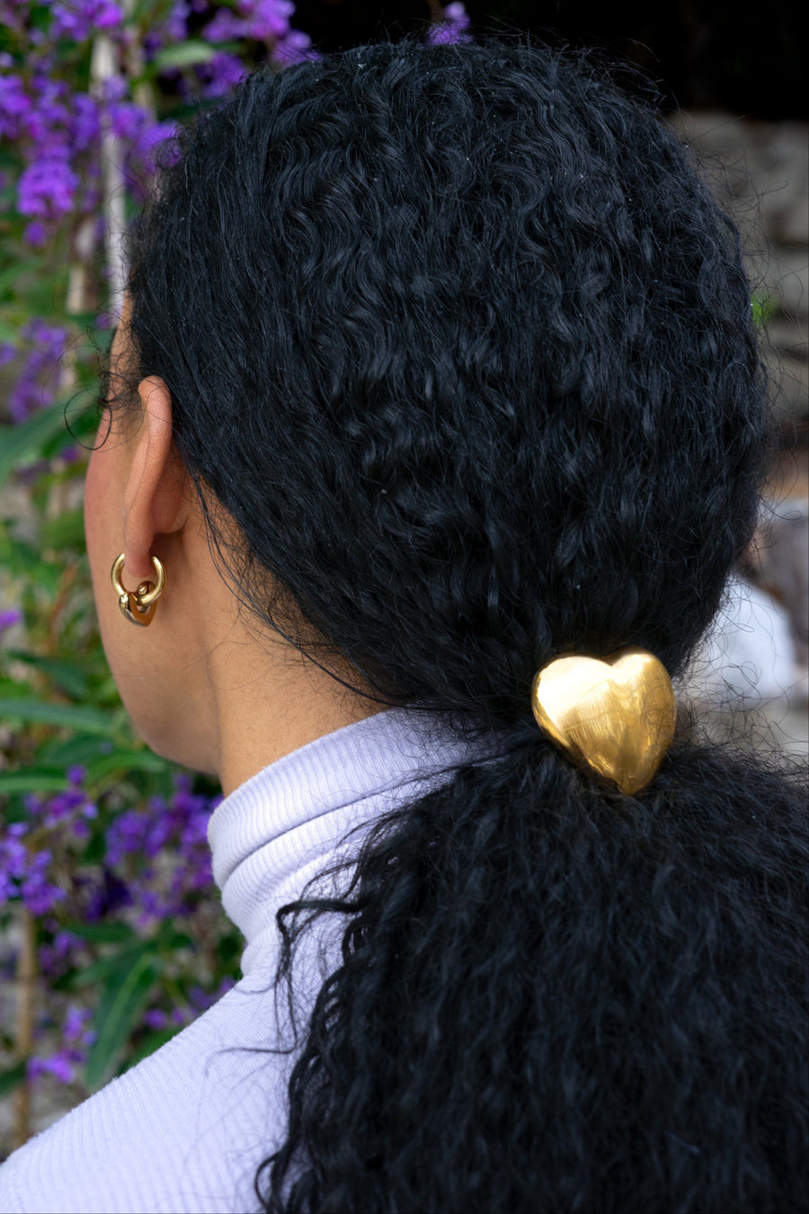 Heart of the Matter Hair Cuff