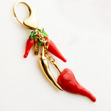 Hot Stuff Bag Charm