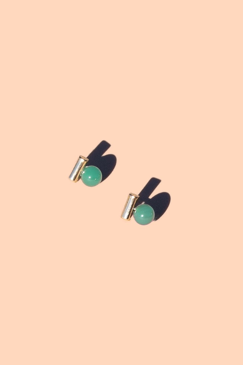 Morse Code Studs