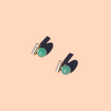 Morse Code Studs