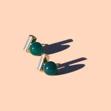 Morse Code Studs