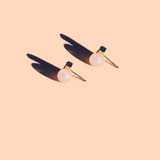 Morse Code Studs
