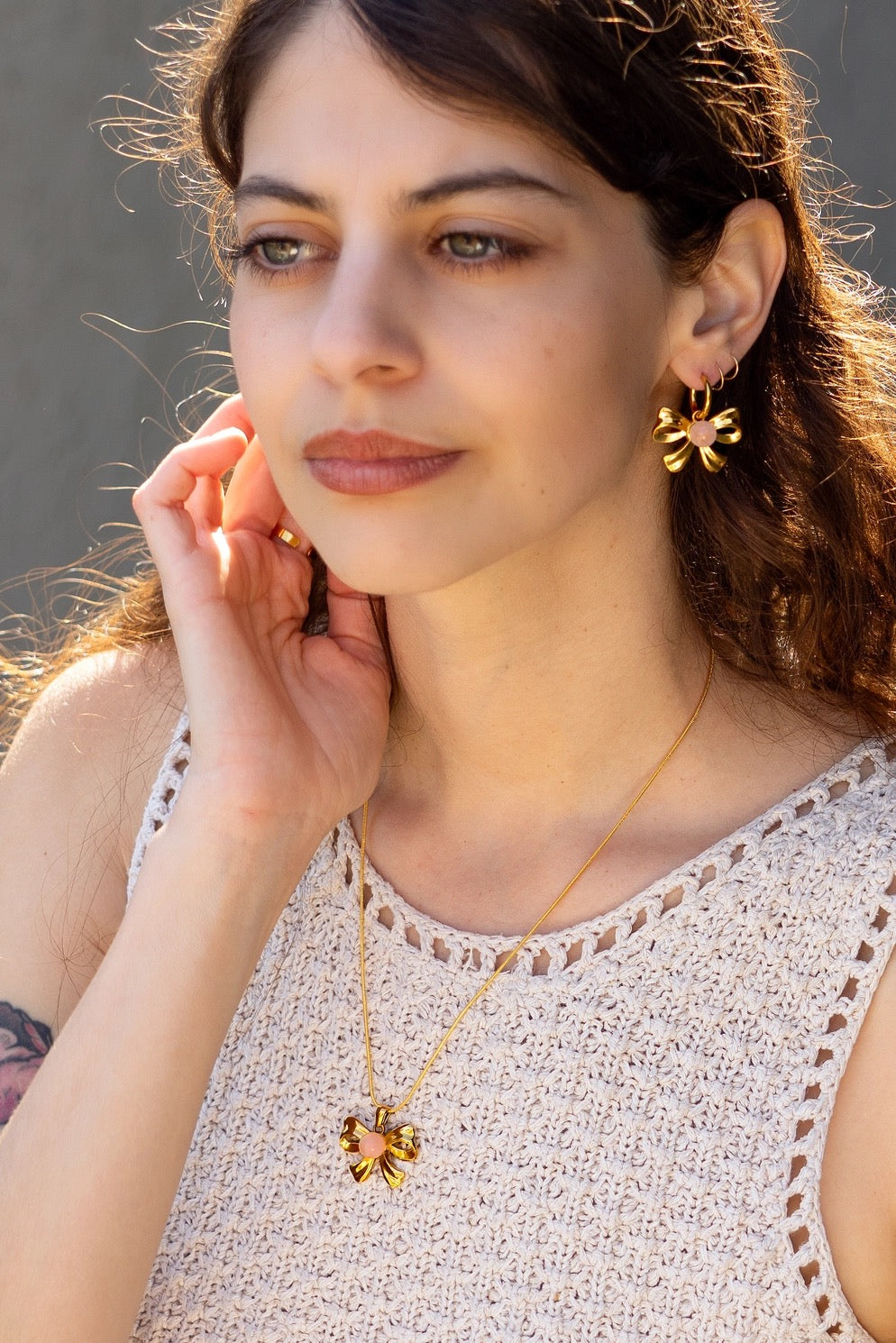Knotty Necklace