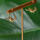 Herbivore Hoops in Gold