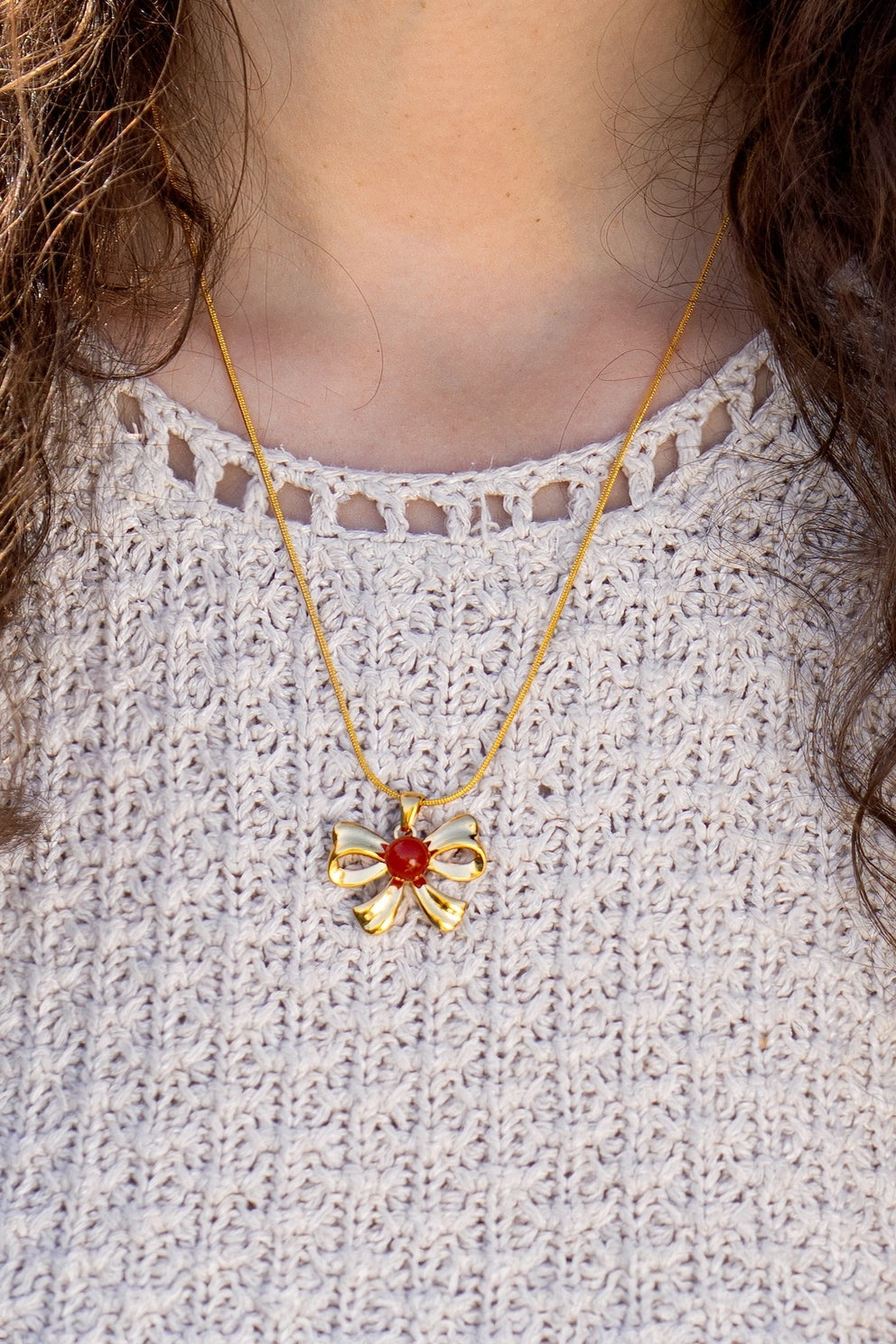 Knotty Necklace