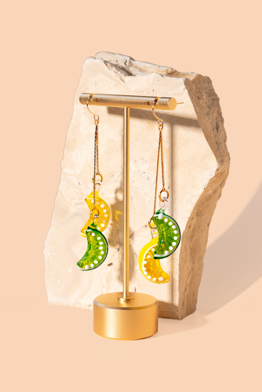 Lemon Lime Earrings