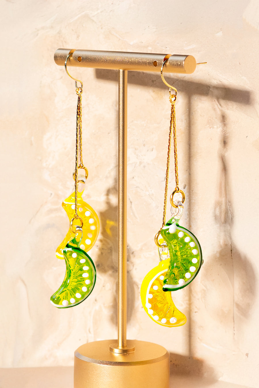 Lemon Lime Earrings