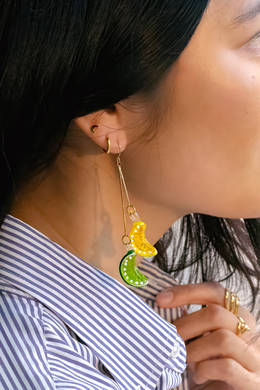 Lemon Lime Earrings