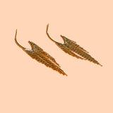 Liza Hoops Gold