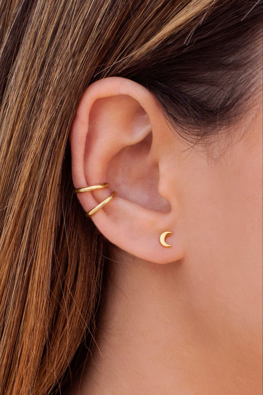 Universe Moon Studs