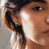 Morse Code Studs