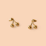 Maraschino Studs