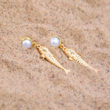 Pesce Pearl Earrings