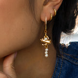 Pour Over Earrings