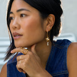 Pour Over Earrings