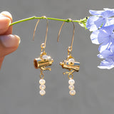 Pour Over Earrings