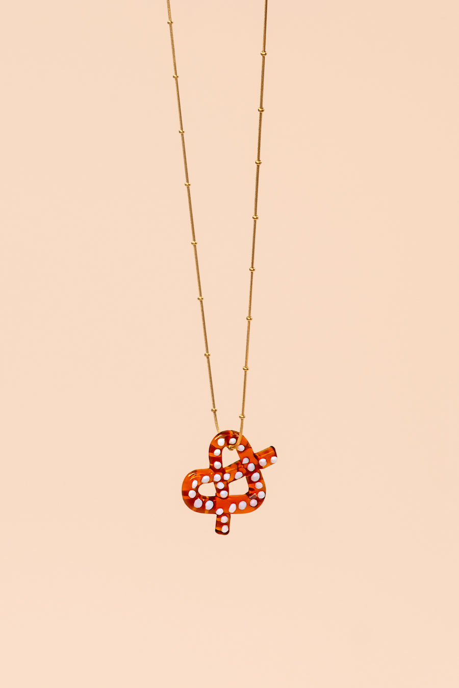 Pretzel Daze Necklace