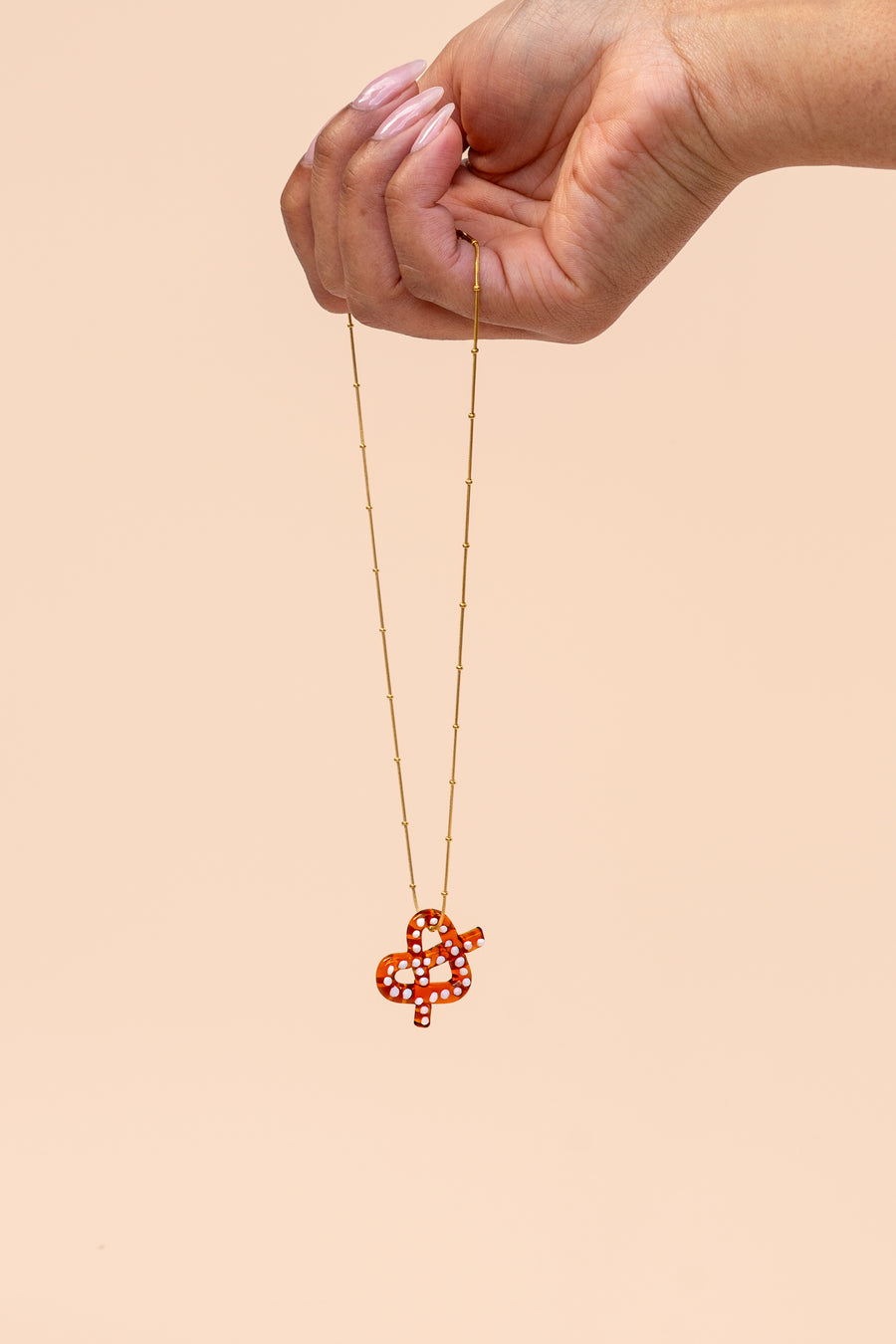 Pretzel Daze Necklace