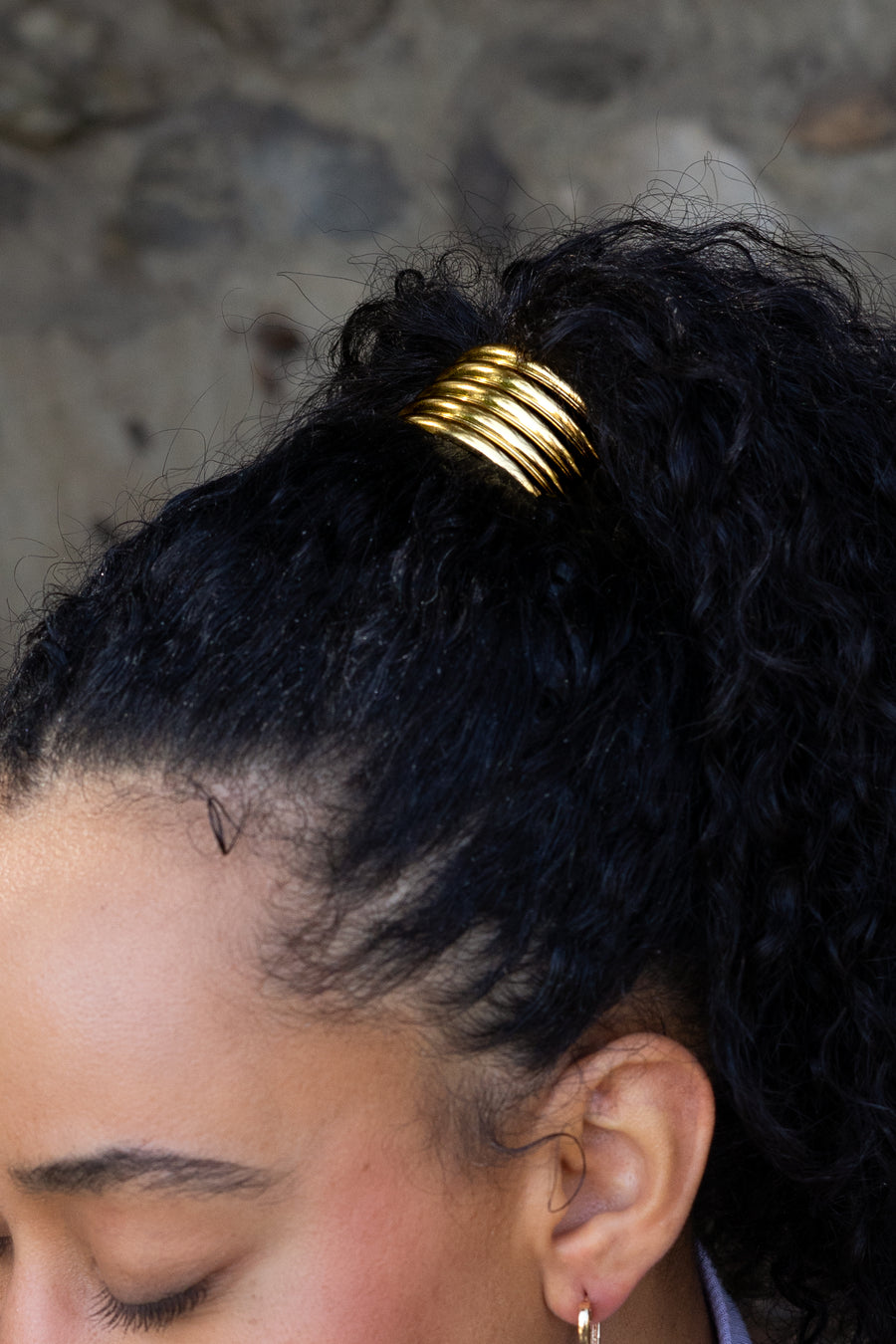 Rhea Hair Cuff