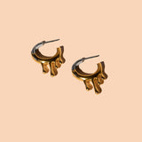 Rain Hoops in Mixed Metal