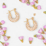 Shimmer Mini Hoops