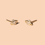 Shimmer Saturn Studs