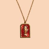 Sunburst Fish Necklace