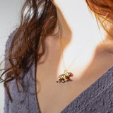 Tiny Tiger Necklace