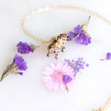 Tiny Cheetah Necklace