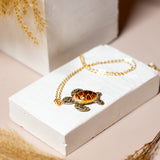 Tiny Turtle Necklace