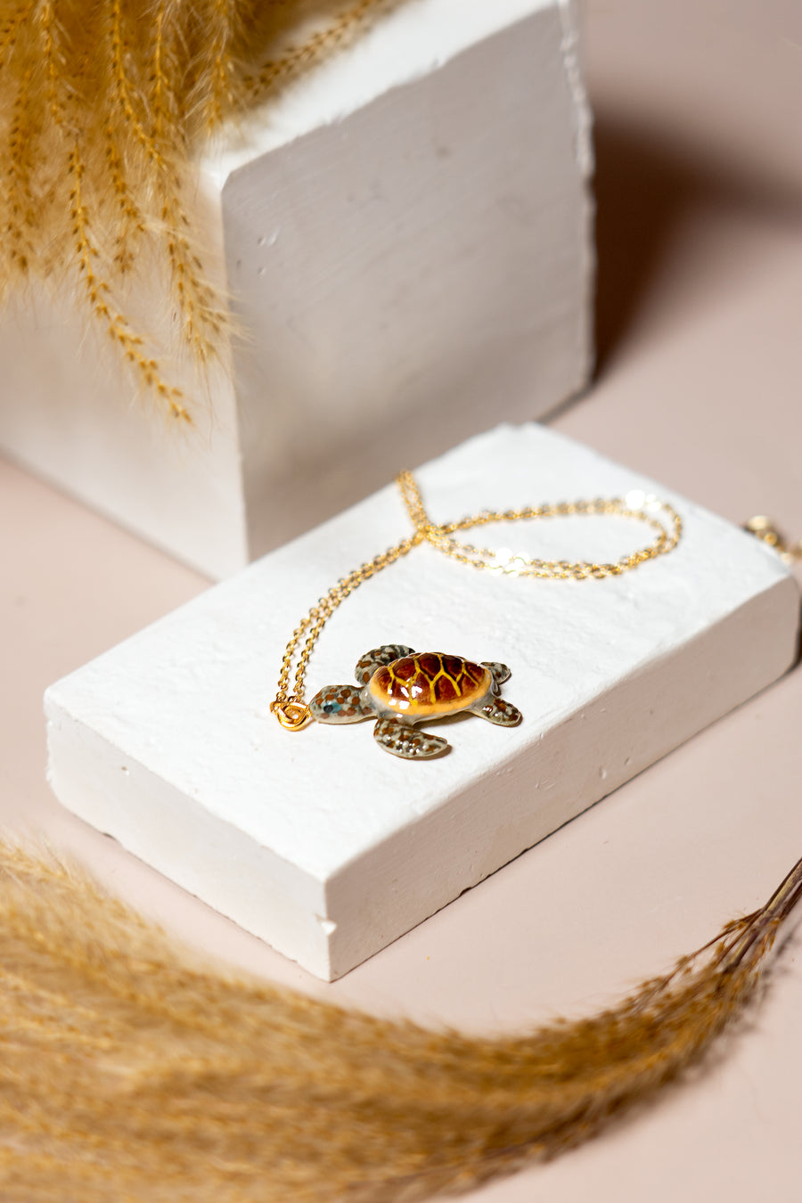 Tiny Turtle Necklace
